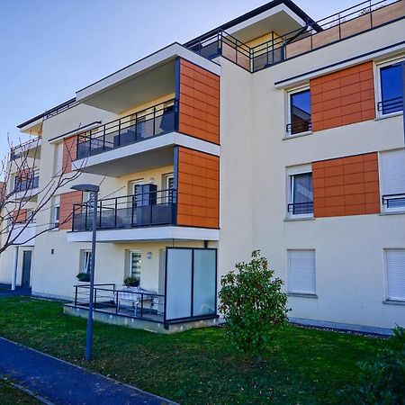 Spacieux - 4 Pers' - Balcon - 2 Lits - Parking Woippy Exterior foto