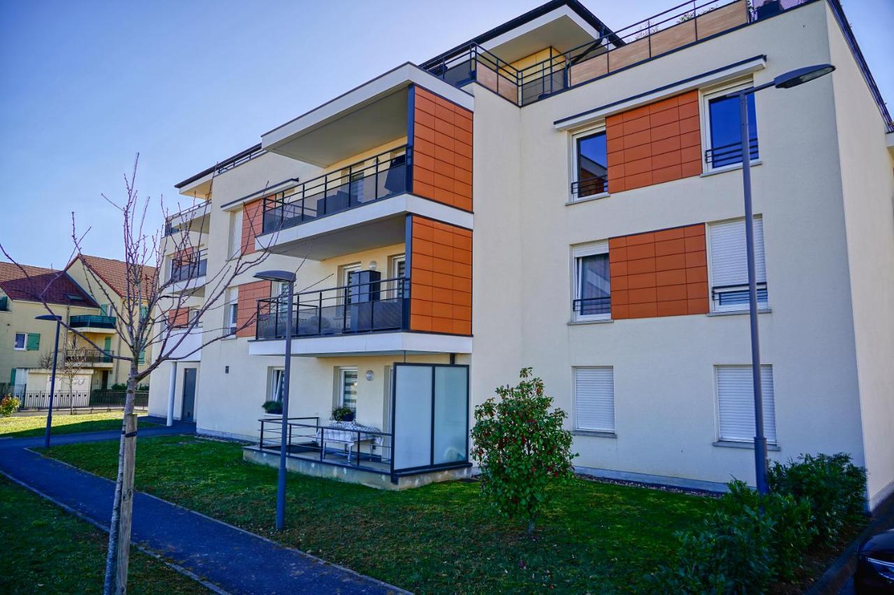 Spacieux - 4 Pers' - Balcon - 2 Lits - Parking Woippy Exterior foto