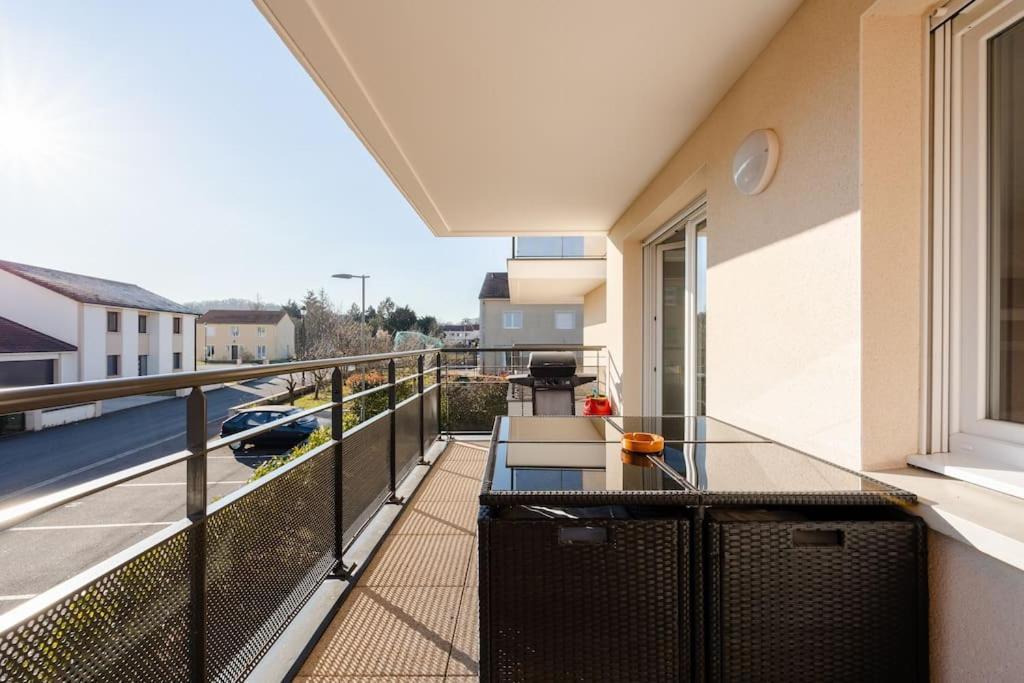 Spacieux - 4 Pers' - Balcon - 2 Lits - Parking Woippy Exterior foto